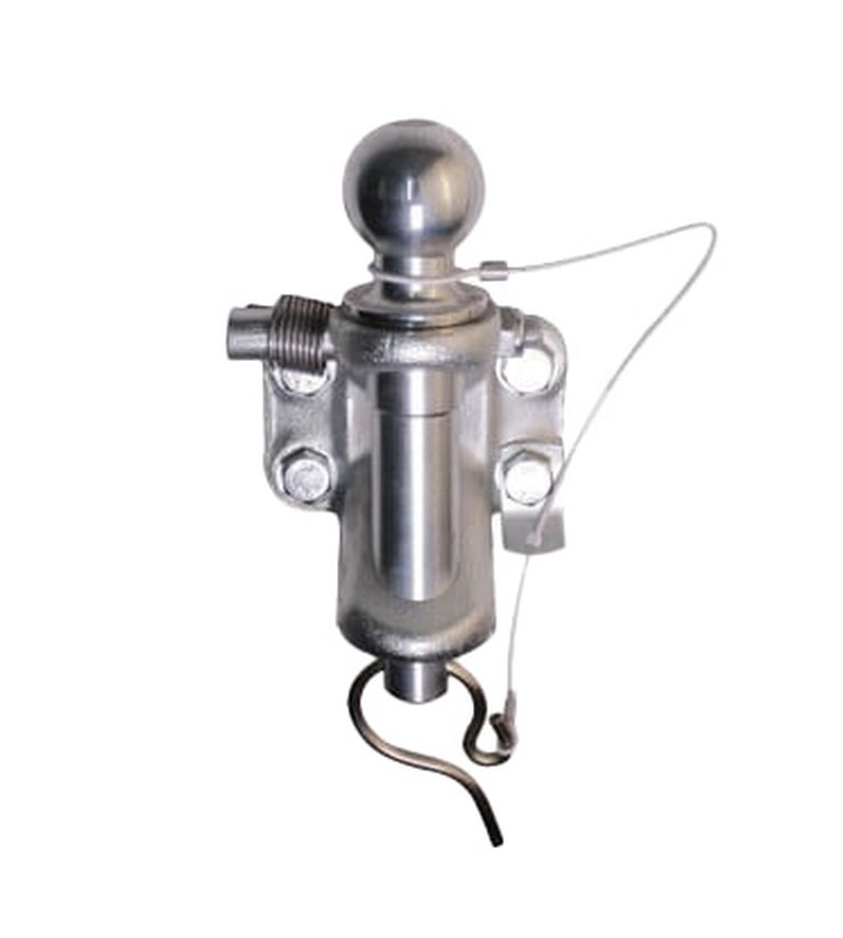 [185008115] Flanschkugel LB 85x45, D30.9kN, mit Bolzen 32mm