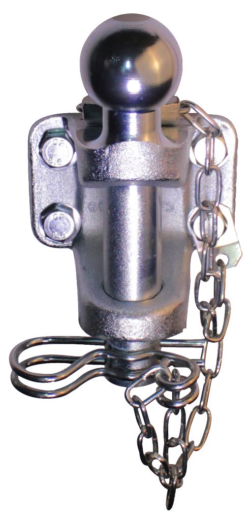 Flanschkugel LB 85x45, D30.9kN, mit Bolzen 32mm