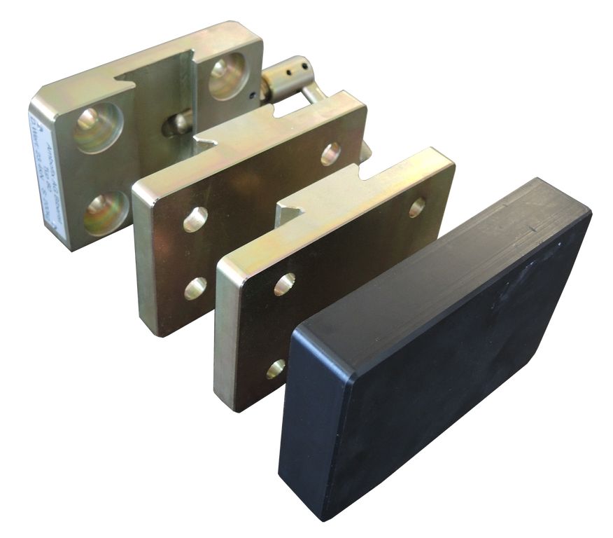 System à changer gab.trous 83x56, D23.4kN, ch.d'app.200kg