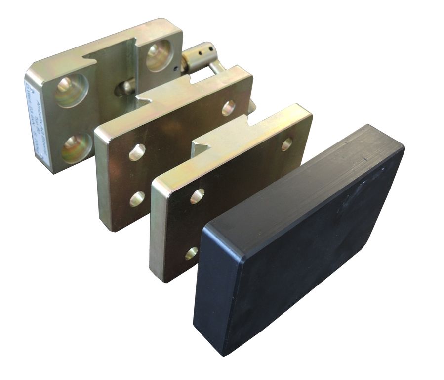 [116141] System à changer gab.trous 85x45, D23.4kN, ch.d'app.200kg