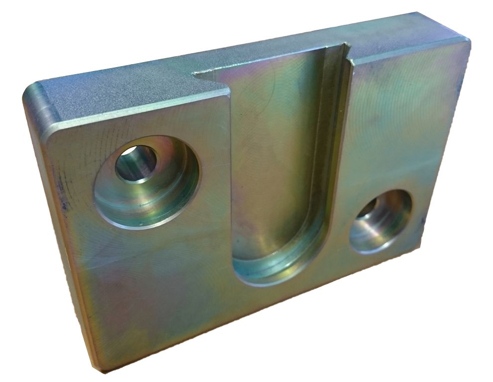 Plaque de support pour system à changer 80J/80VW