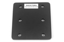 Adaptateur d'hauteur pour boule à flasque M12