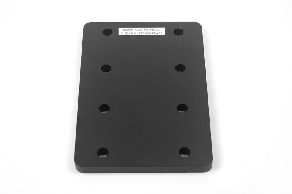 Höhenadapter für Flanschkugel M10