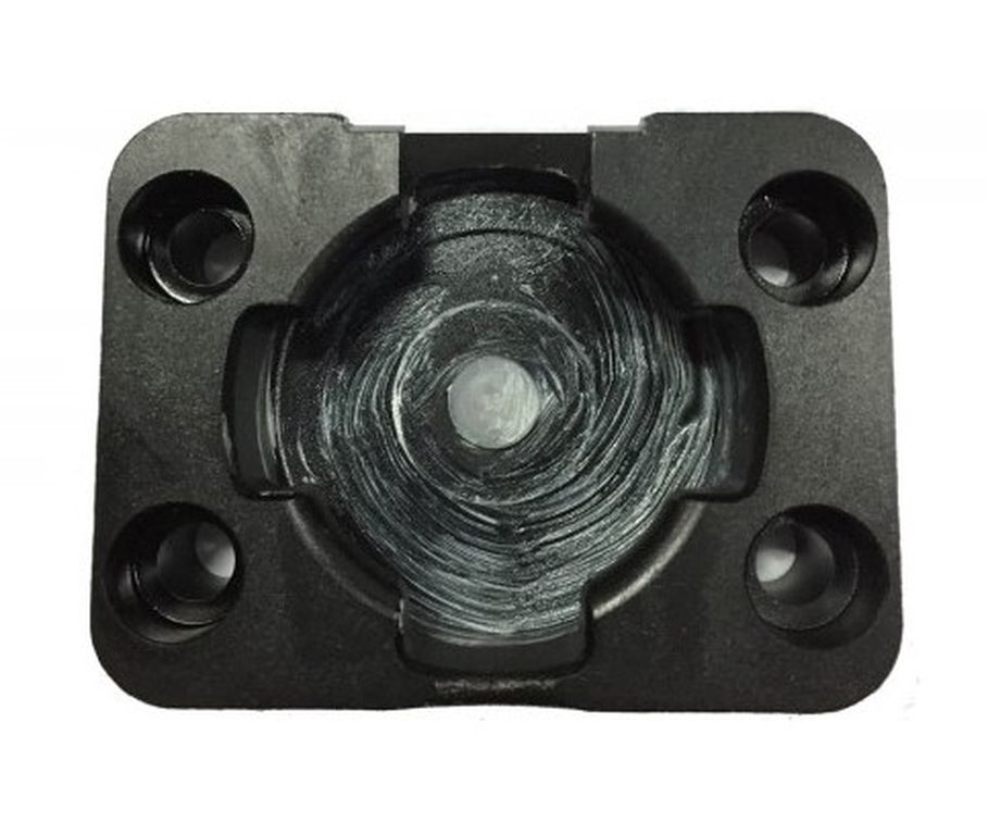 [ROE100C01001] Plaque à changer, gabarit trous 83x56mm, M10