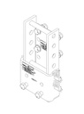 Support réglabe en hauter 200mm