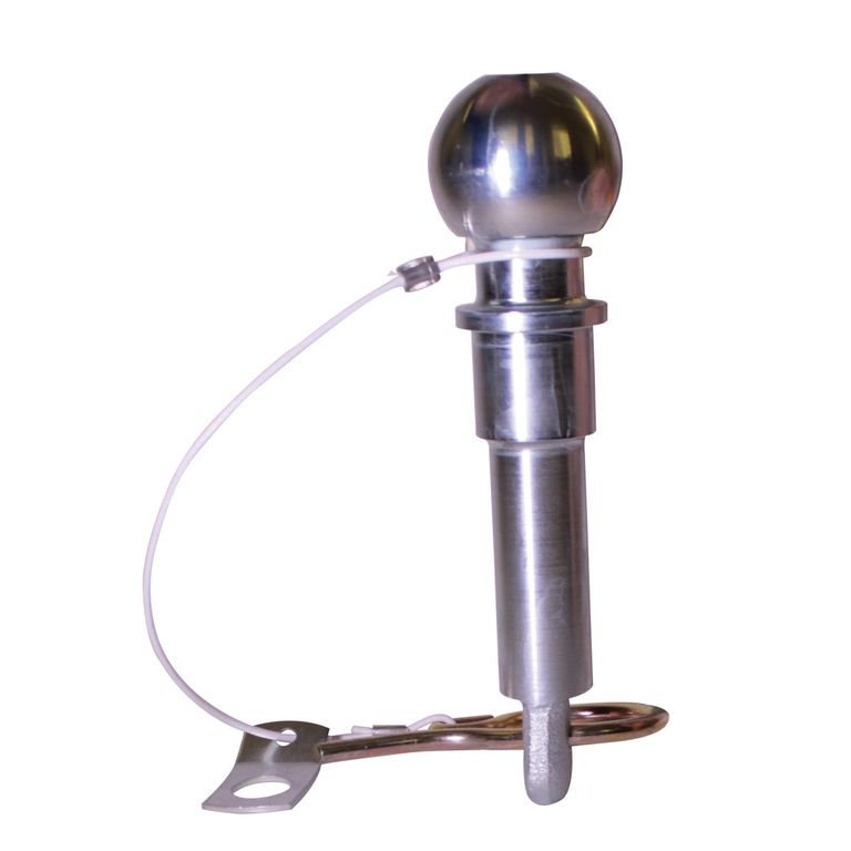 [185005515] KUGEL Ø50 mit Bolzen 25mm