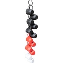 Capuchons de protection avec support de barre