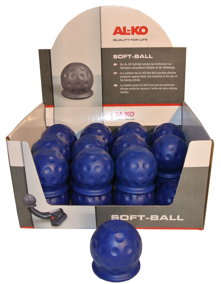 [1222223] Soft-Ball bleu    cond. 24 pce.