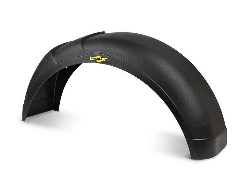 Garde-boue 190/740 plastique Humbaur droite