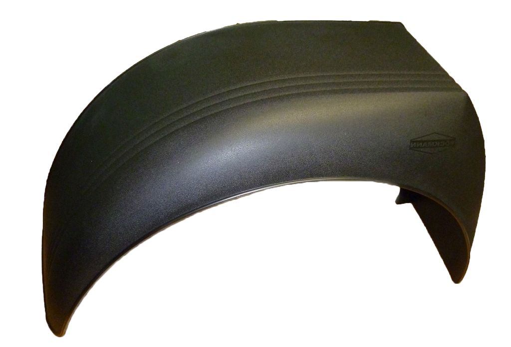 Garde boue 1-essieu plastique Böckmann gauche