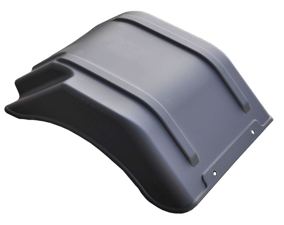 [24000007] Demi-garde boue  1 Pce. plastique  av.d / arr.g