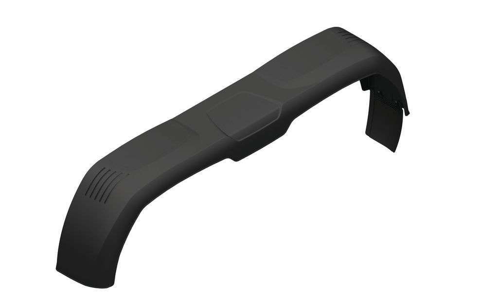[1259587] Garde boue tandem plastique AL-KO