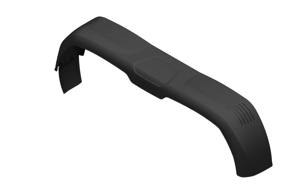 [1259588] Garde boue tandem plastique AL-KO