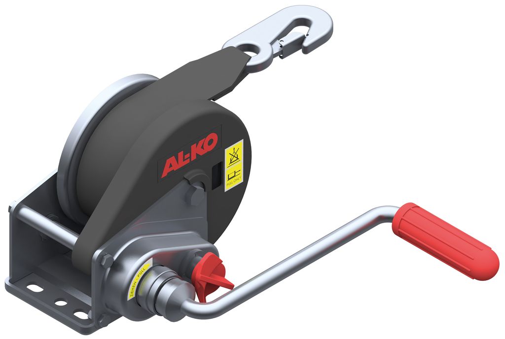 Treuil  450kg avec bande 6 m