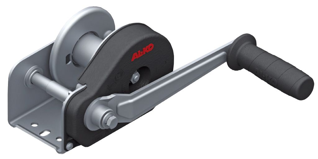 [1225998] Seilwinde  350kg ohne Seil/Band