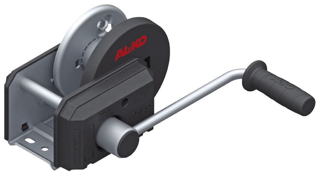 [1730003] Seilwinde  500kg ohne Seil/Band