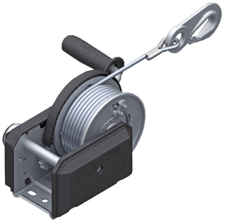 Treuil  500kg avec câble 20 m