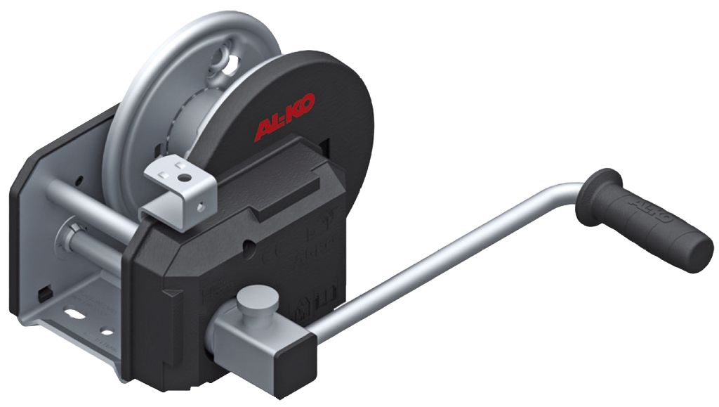 [1730014] Seilwinde  900kg ohne Seil/Band