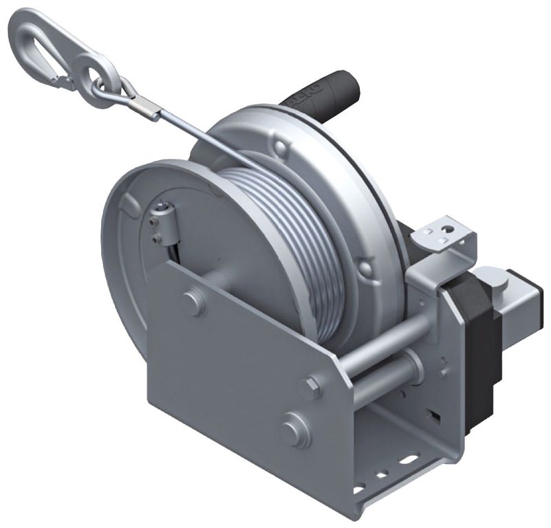 [1730019] Seilwinde 1150kg mit Seil 12.5m