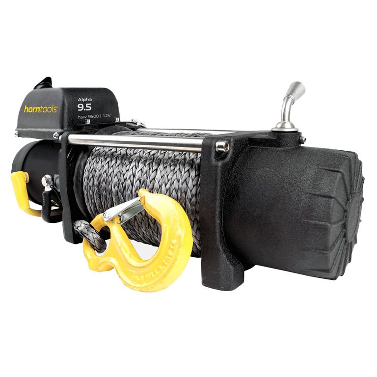 [5102452] Elektroseilwinde 24V 4300kg  Zugkraft