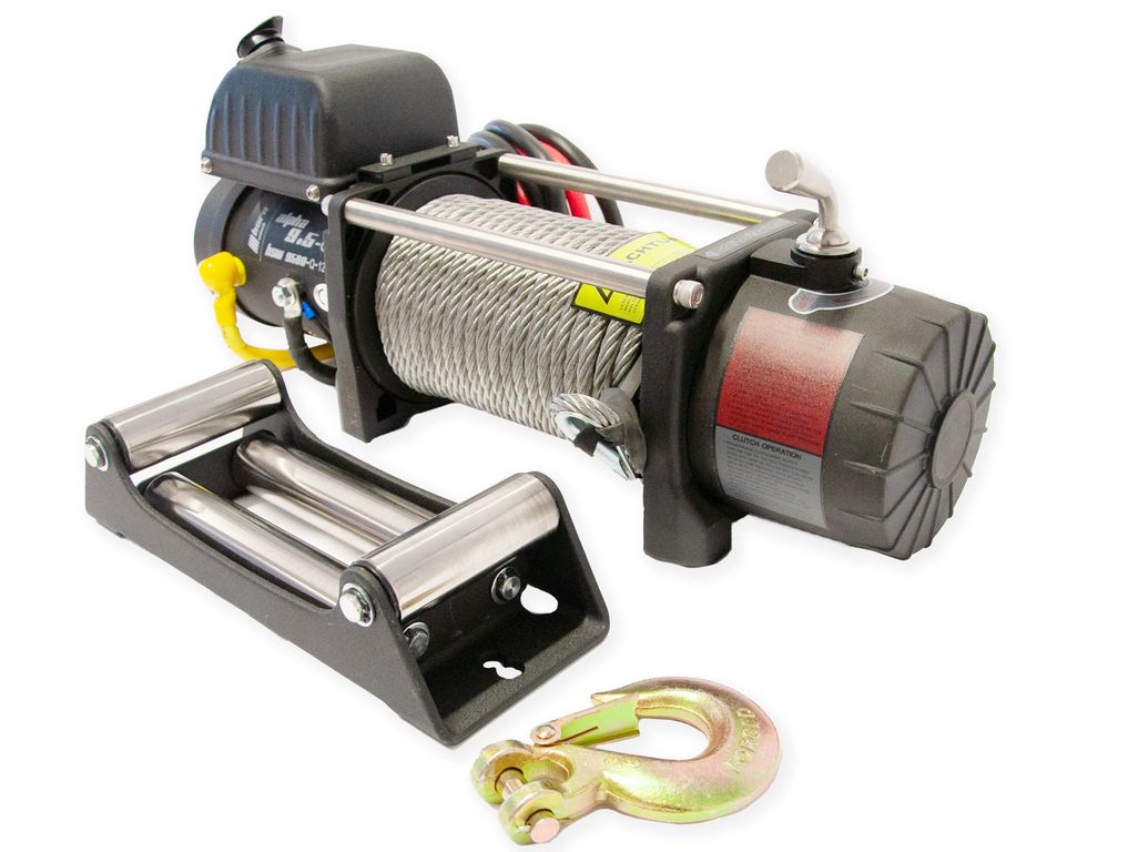 [5102450A] Elektroseilwinde 12V 4300kg Zugkraft