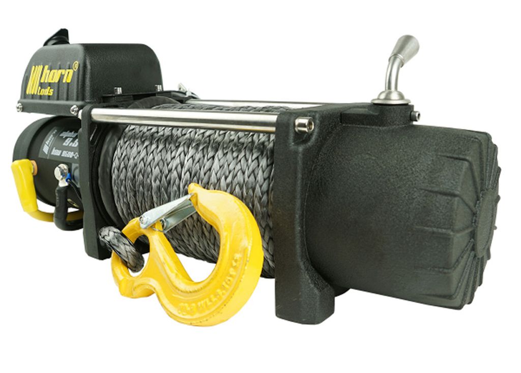 Treuil électrique 12V 4300kg force de traction