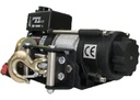 Elektroseilwinde 24V 1588kg  Zugkraft
