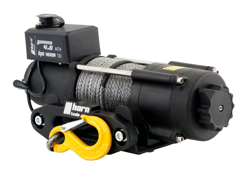 Elektroseilwinde 12V 2041kg  Zugkraft