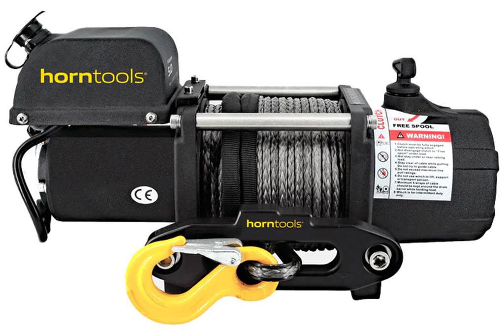 Treuil électrique 12V 2268kg force de traction