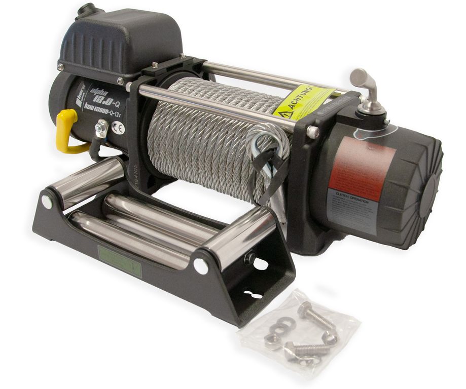 [5102461] Elektroseilwinde 12V 5443kg  Zugkraft