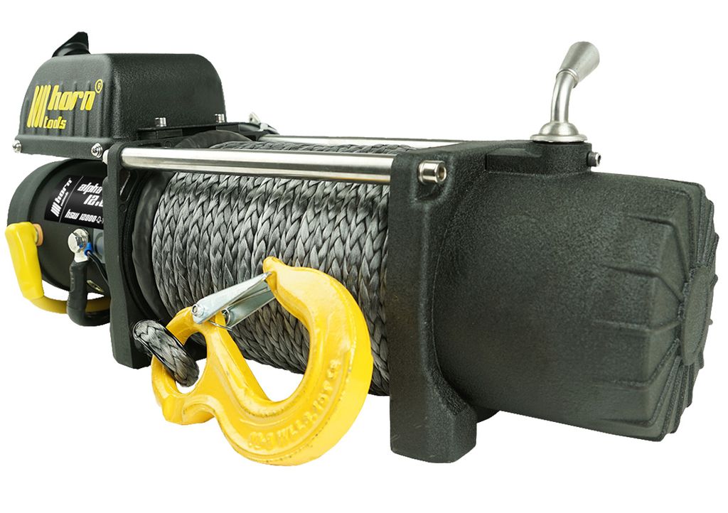 [5102461N] Elektroseilwinde 12V 5443kg  Zugkraft