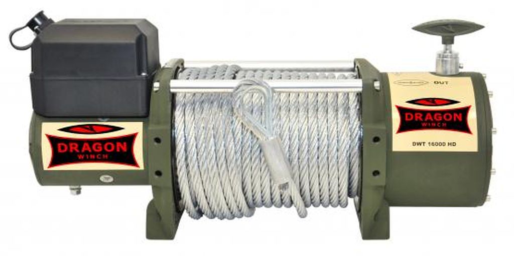 Elektroseilwinde 12V 7257kg Zugkraft Dragon