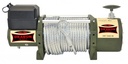Elektroseilwinde 12V 7257kg Zugkraft Dragon