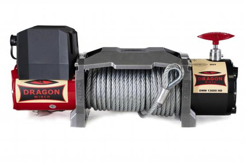 Treuil électrique 12V 5897kg force de traction