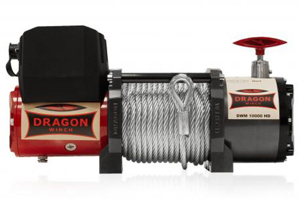 Treuil électrique 12V 4536kg force de traction