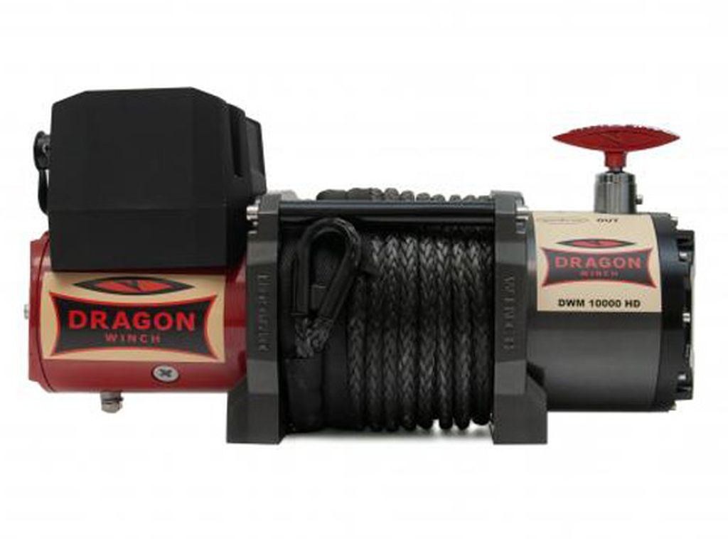 Elektroseilwinde 12V 4536kg Zugkraft Dragon