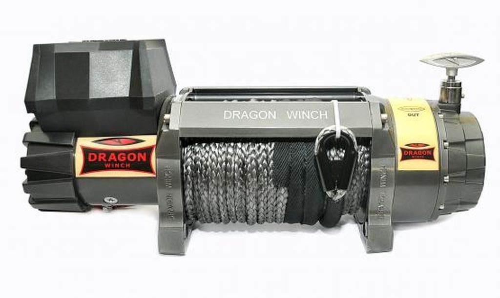 Treuil électrique 12V 4082 kg force de traction