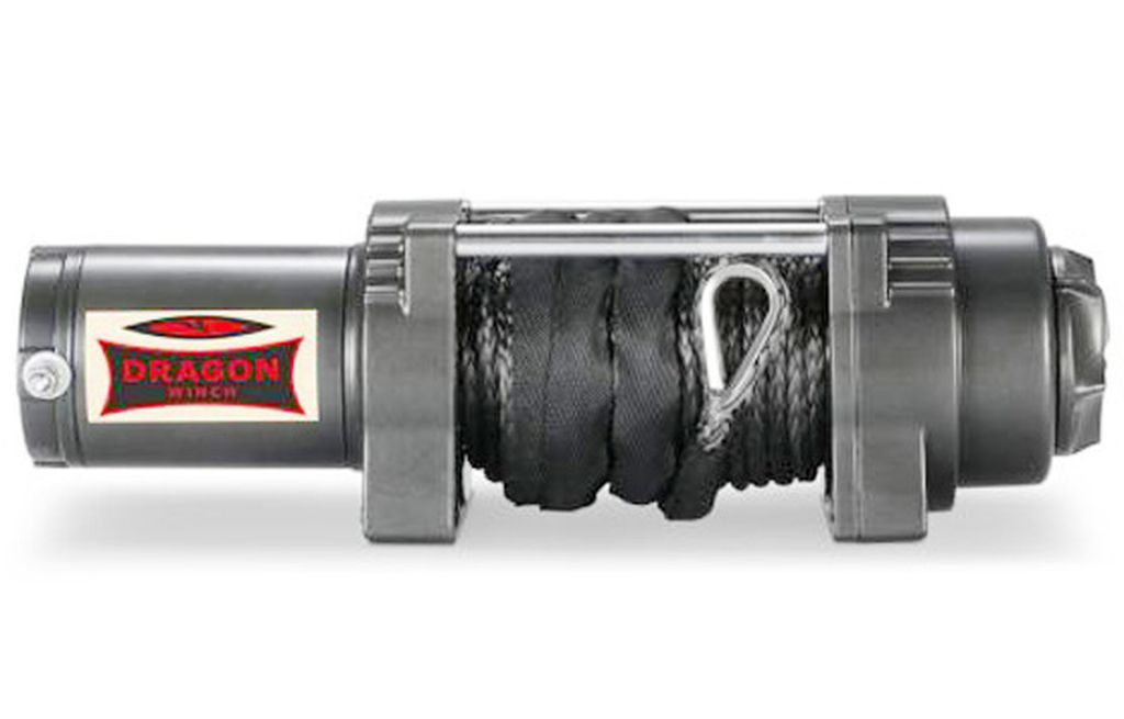 Treuil électrique 12V 2721kg force de traction Dragon