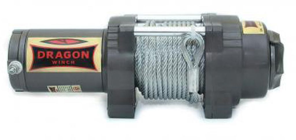Treuil électrique 12V 2041kg force de traction