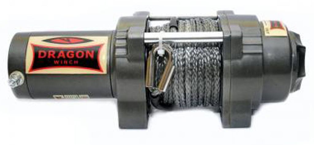 [5141160] Elektroseilwinde 12V 2041kg Zugkraft Dragon