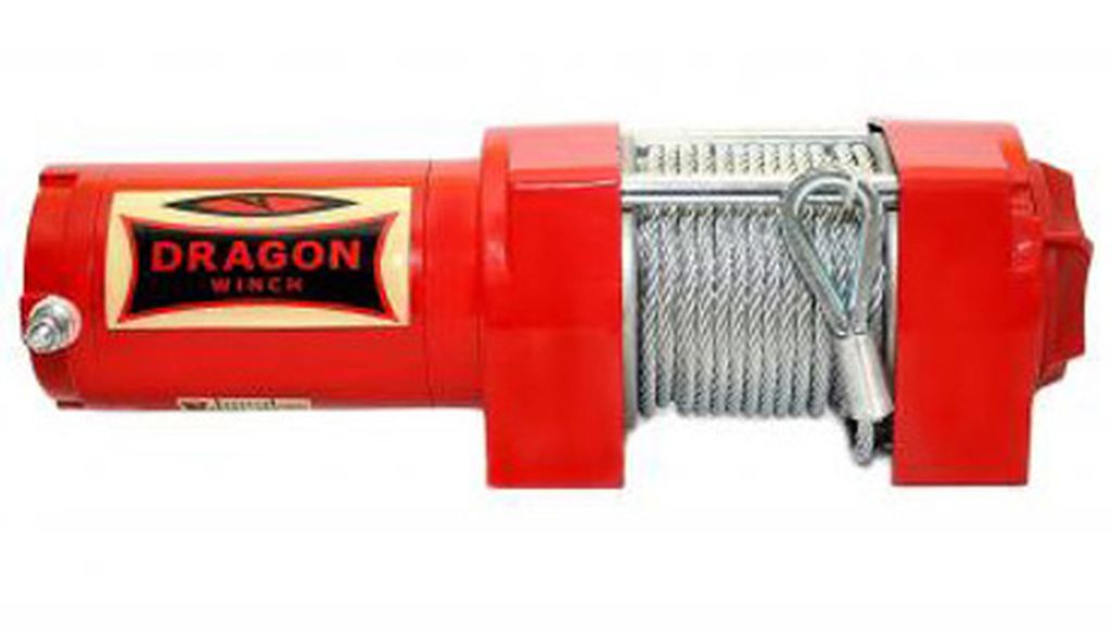 Treuil électrique 12V 1360kg force de traction