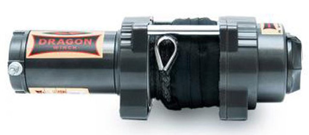 [5141200] Elektroseilwinde 12V 1360kg Zugkraft Dragon
