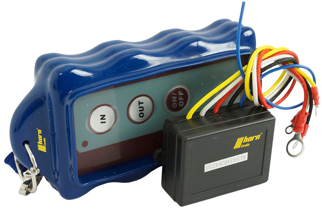 [5102445I] Funkfernbedienung intern Elektroseilwinde 12V
