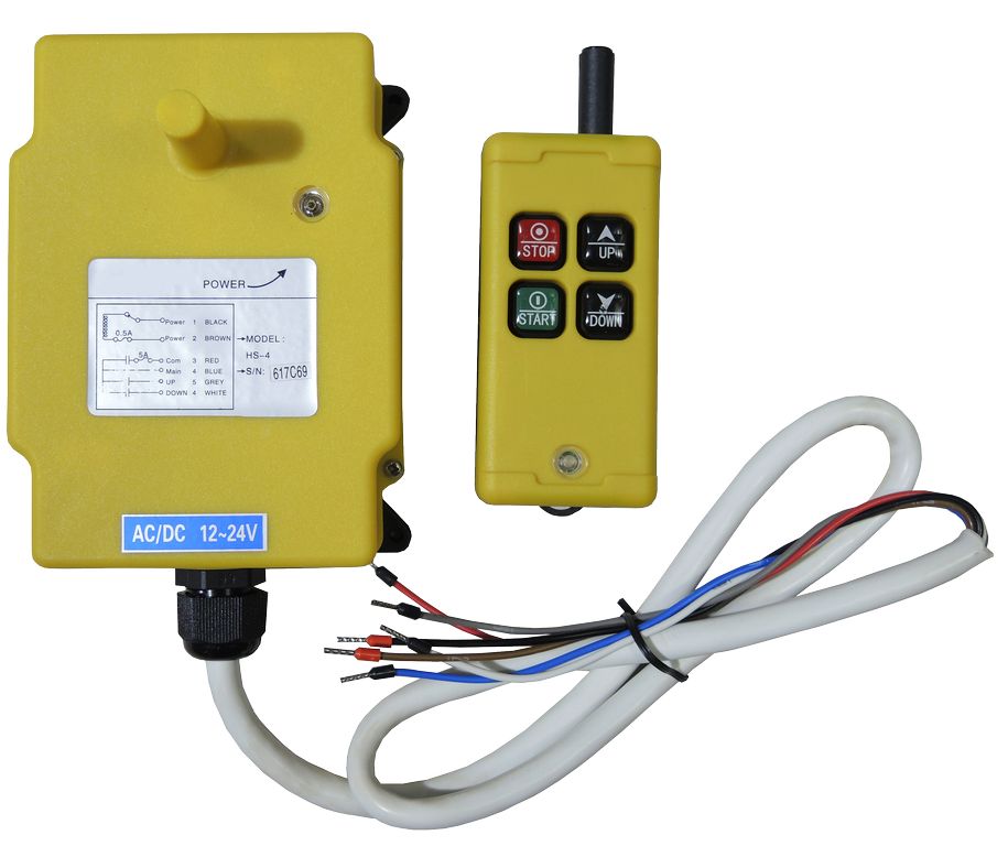 [5102448] Funkfernbedienung Elektroseilwinde 12V/24V