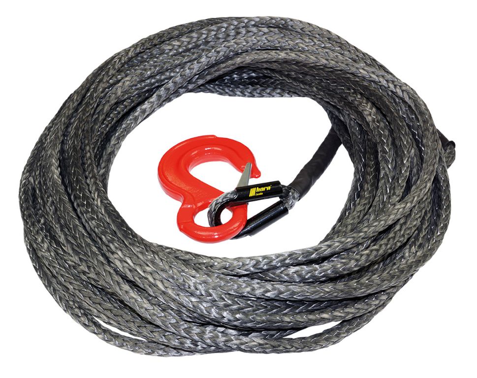 Câble nylon pour  treuil électrique Ø10mm x 30m