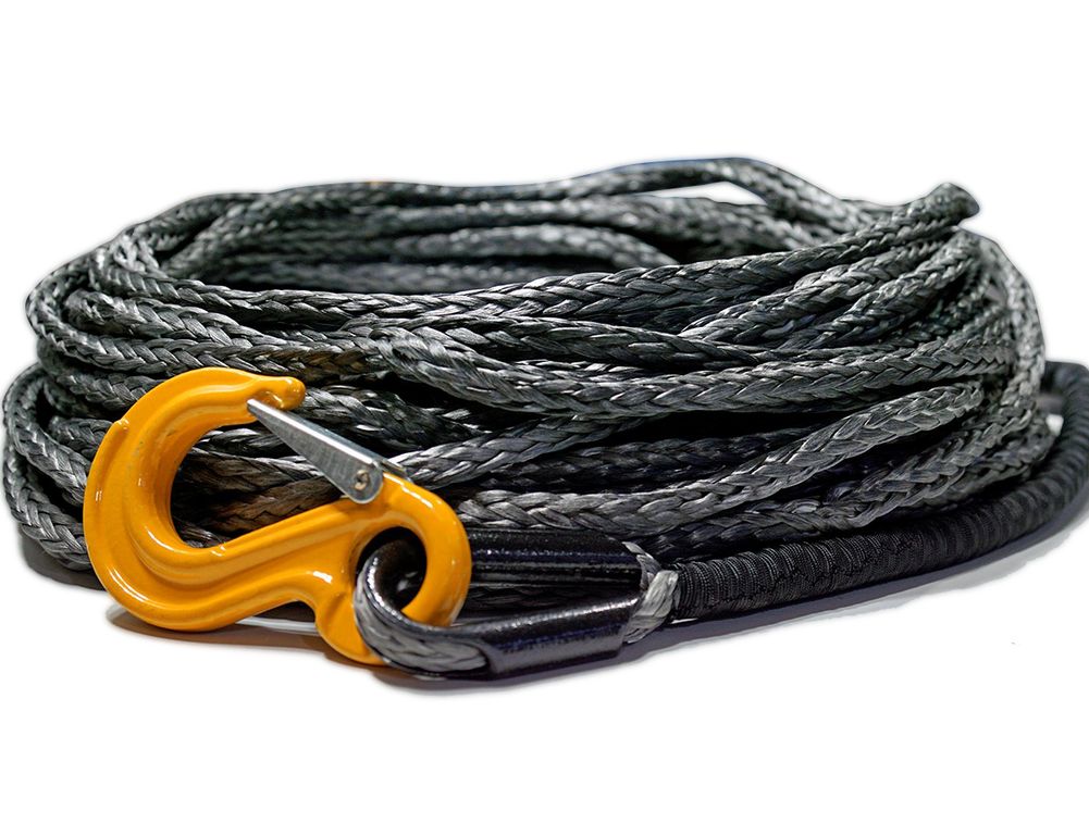 [5102305ku] Nylonseil Ø  6mm x 15m zu Elektroseilwinde