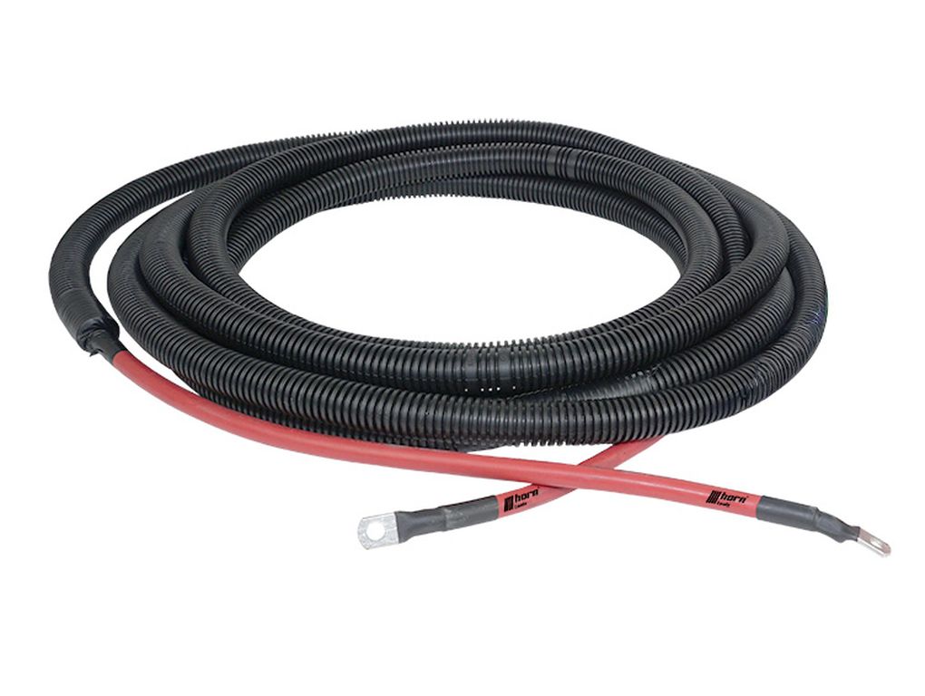 Jeu de câbles 5m extension inclus kit bouchon25mm2