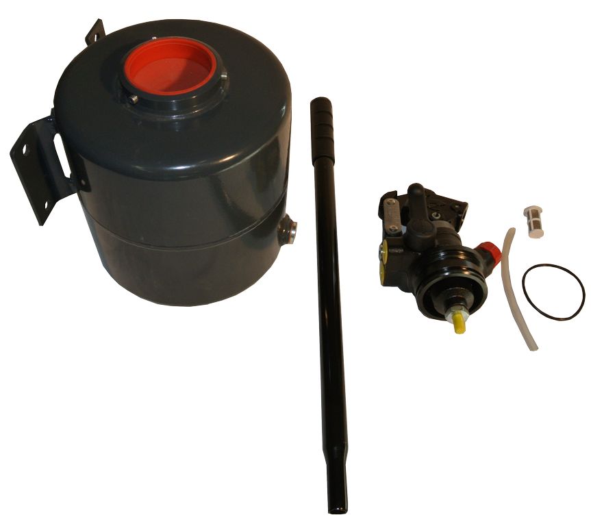 Handpumpe kpl., 8L, Chapel P25DDA
