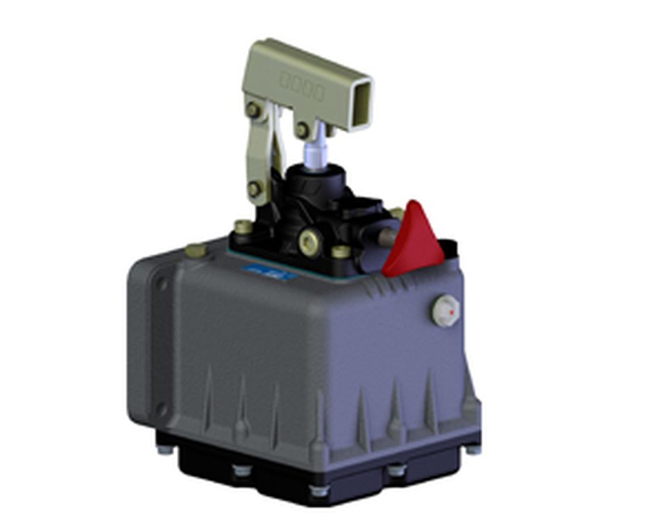 [10600200021] Pompe à main hydraulique, 2lt OMFB PMS 25 S/2