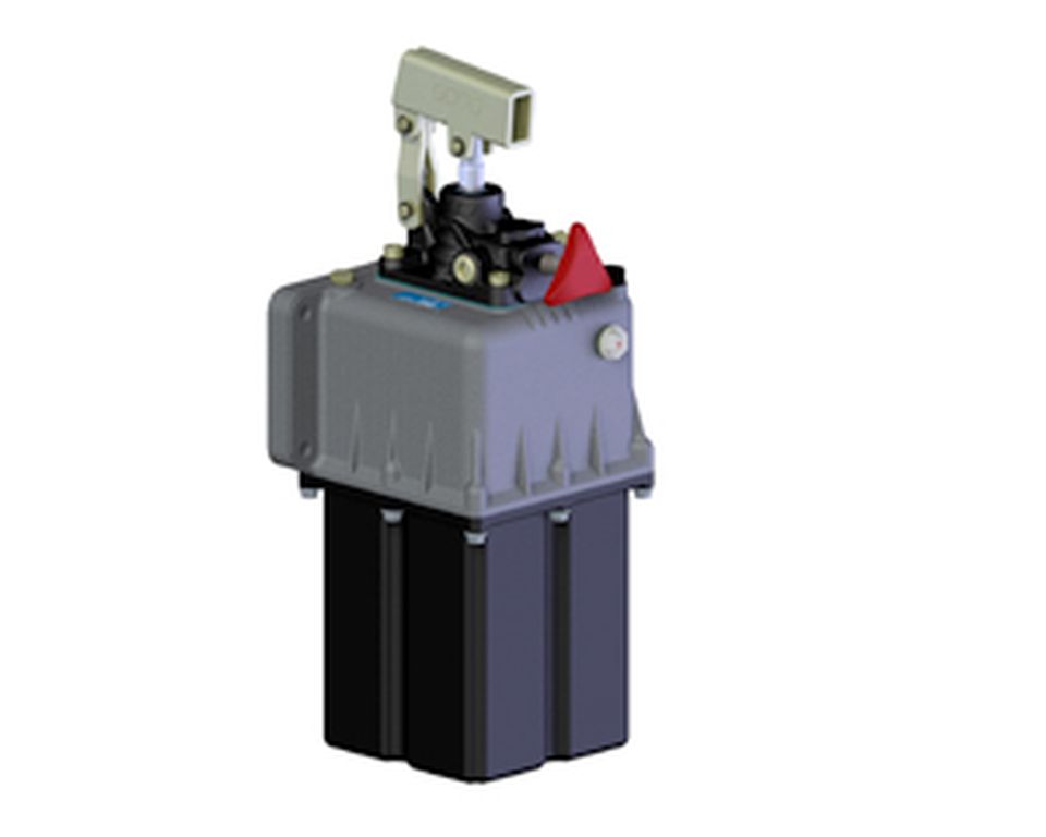 Handpumpe kpl., 5L, OMFB PMS 25S/5